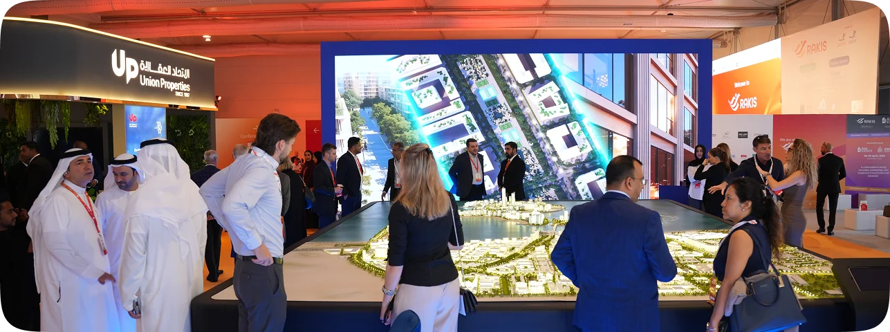 Buyers at RAK Estate